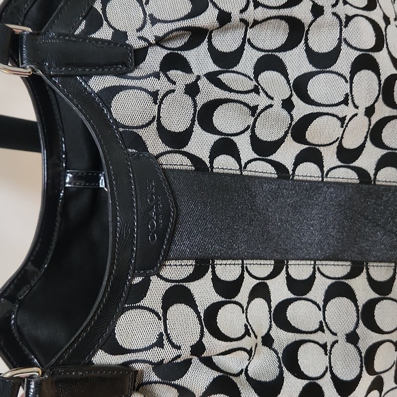 Vintage Coach Tote - Picture 2 of 8